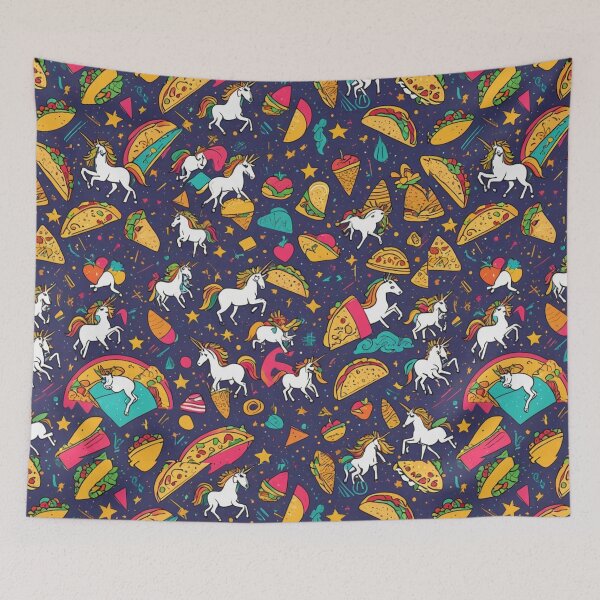 Item preview, Tacos and Unicorns designed and sold by Geek Girl Ohio.