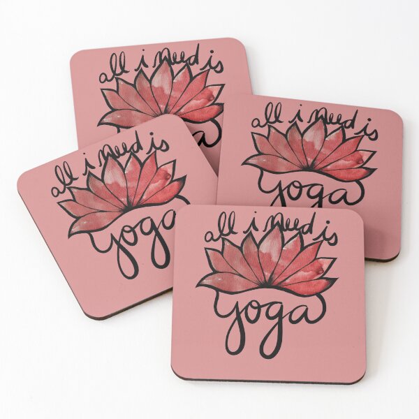 Item preview, All I need is Yoga designed and sold by FrictionMaxxing.