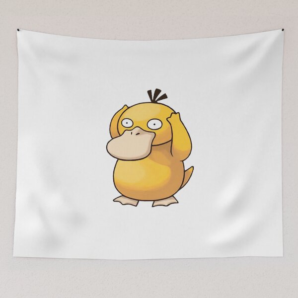 Item preview, psy duck gen1 arstyle designed and sold by MoriaDoesArt.
