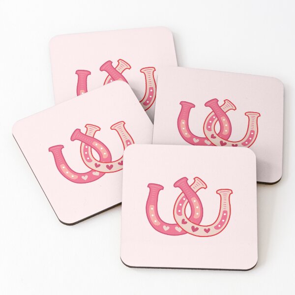 Item preview, Pink Horseshoe - Cowgirl Romance Girlie designed and sold by Neadoodles.