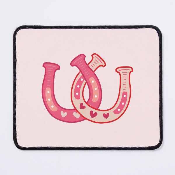 Item preview, Pink Horseshoe - Cowgirl Romance Girlie designed and sold by Neadoodles.