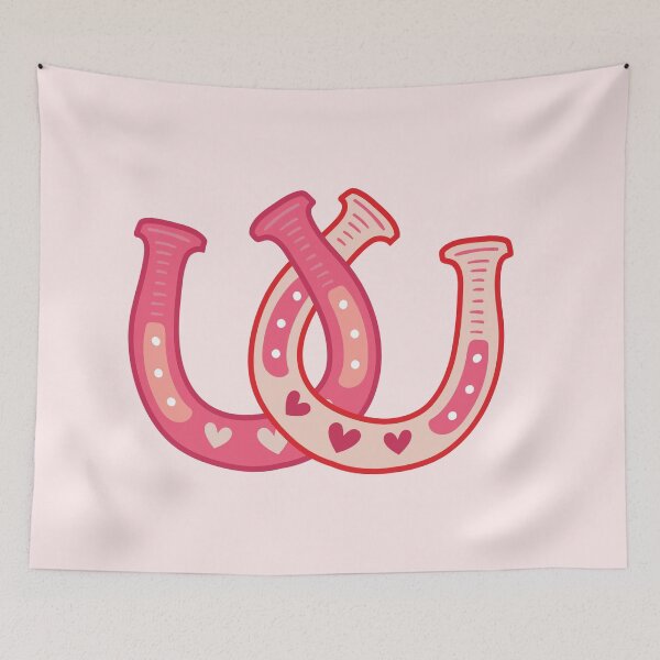 Item preview, Pink Horseshoe - Cowgirl Romance Girlie designed and sold by Neadoodles.
