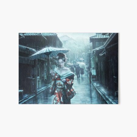 Item preview, Steps in the Rain of Tokyo designed and sold by funnypixels.