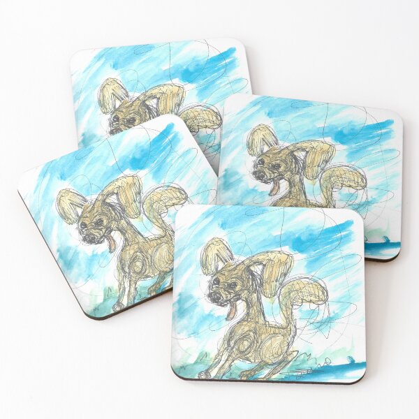 Item preview, happy dog days designed and sold by lauriedidi.