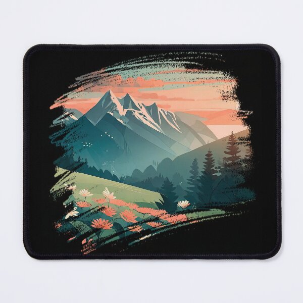 Item preview, Spring In The Mountains designed and sold by Camply.