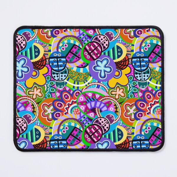 Item preview, Kings kaleidoscope circles and lines designed and sold by kMariaART.