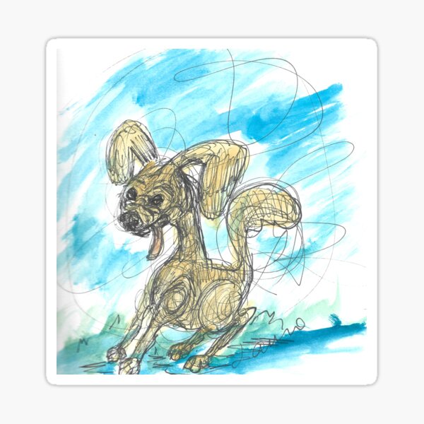 Item preview, happy dog days designed and sold by lauriedidi.