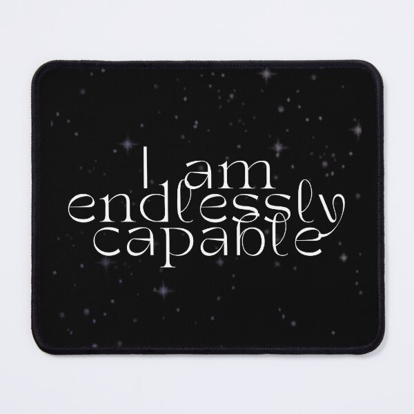 Item preview, 'I am endlessly capable' Affirmation Card designed and sold by notastranger.