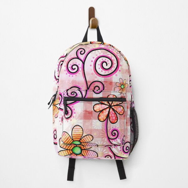 Item preview, Floral Collage in Vivid Colors designed and sold by Magnuna.