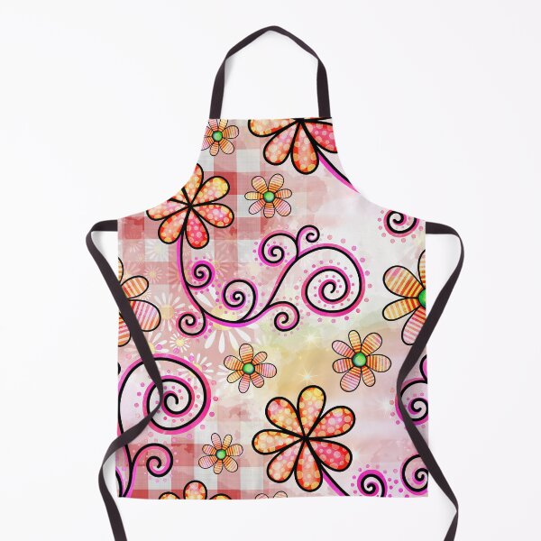 Item preview, Floral Collage in Vivid Colors designed and sold by Magnuna.