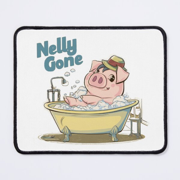 Item preview, Bubbles the Pig designed and sold by Gentle40Winks.