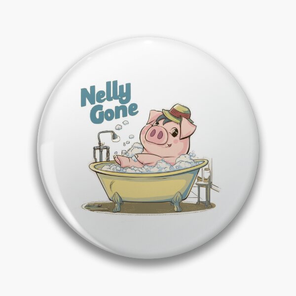 Item preview, Bubbles the Pig designed and sold by Gentle40Winks.