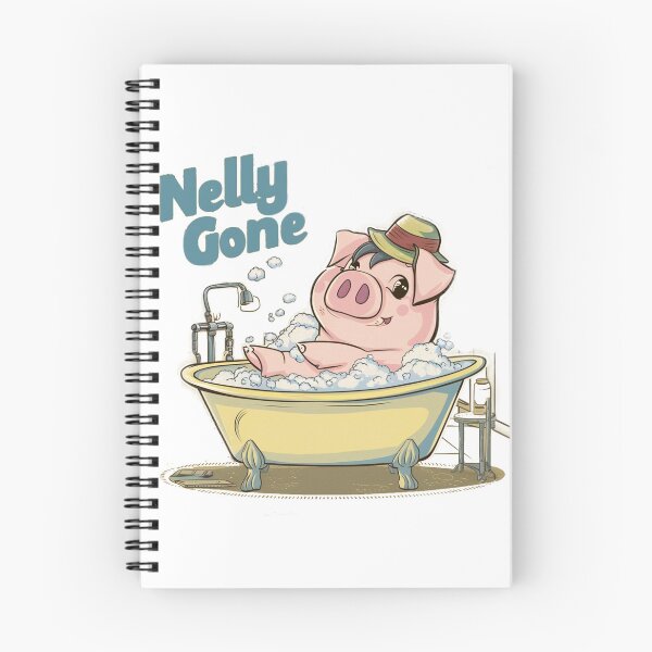 Item preview, Bubbles the Pig designed and sold by Gentle40Winks.