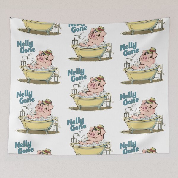 Item preview, Bubbles the Pig designed and sold by Gentle40Winks.