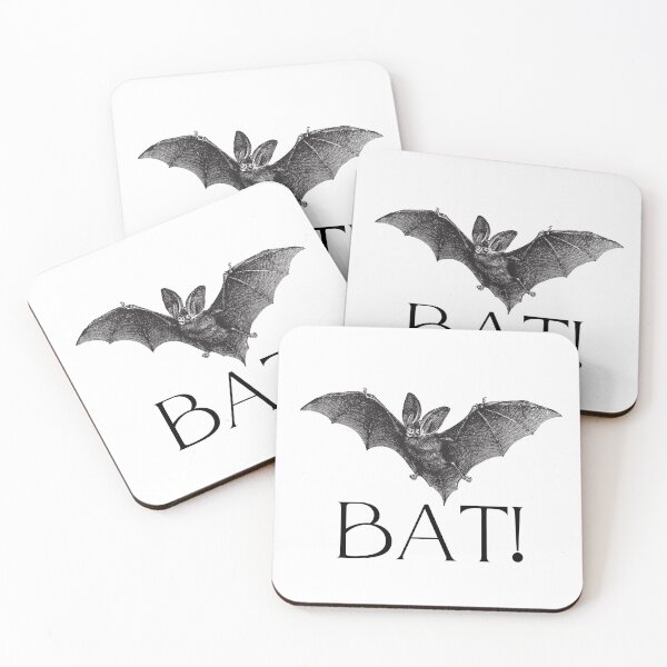 Item preview, What We Do in the Shadows - Bat! designed and sold by LCMerchEmporium.