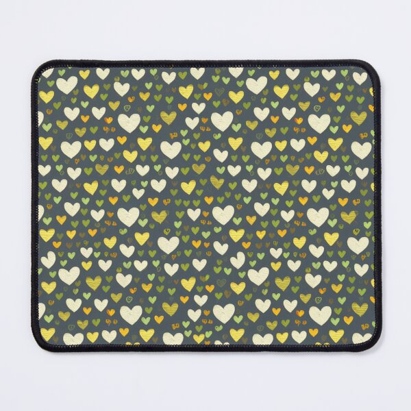 Item preview, Dark Heart Pattern designed and sold by trendspatterns.