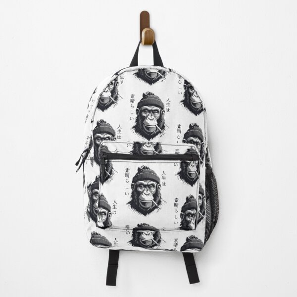 Item preview, Chimp Chic: Life is Good designed and sold by Slick-Waffles.
