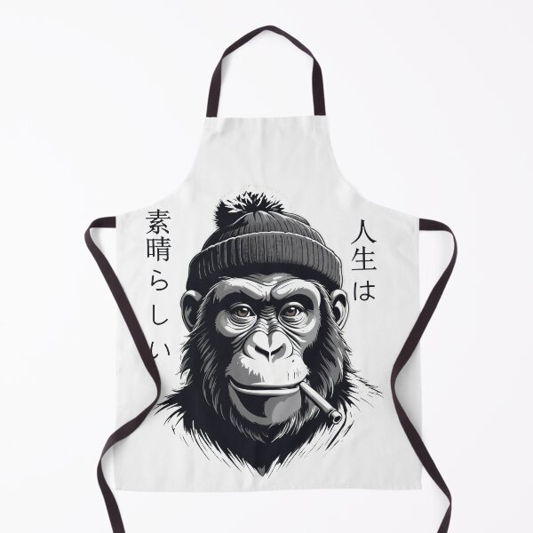 Item preview, Chimp Chic: Life is Good designed and sold by Slick-Waffles.