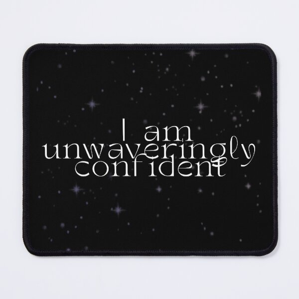 Item preview, 'I am unwaveringly confident' Affirmation Card designed and sold by notastranger.