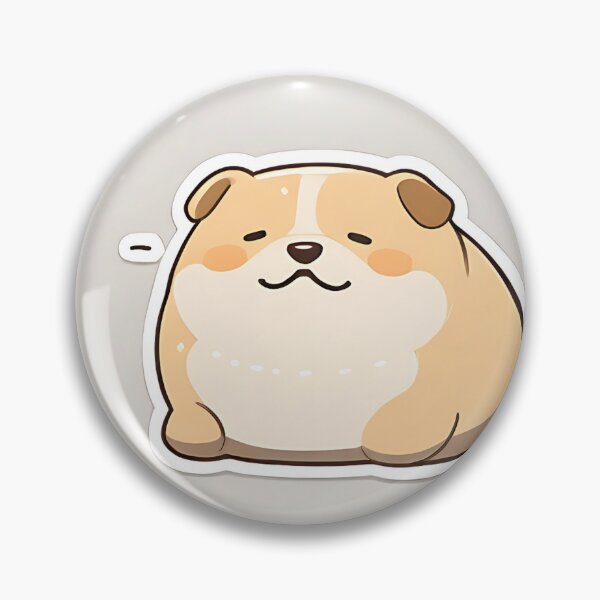 Item preview, cute fat puppy designed and sold by GOTJIm.