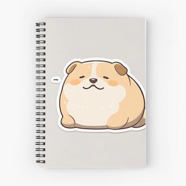 Item preview, cute fat puppy designed and sold by GOTJIm.