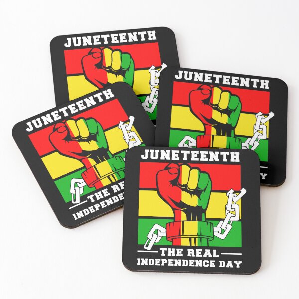 Item preview, Juneteenth The Real Independence Day designed and sold by RR-Arts.