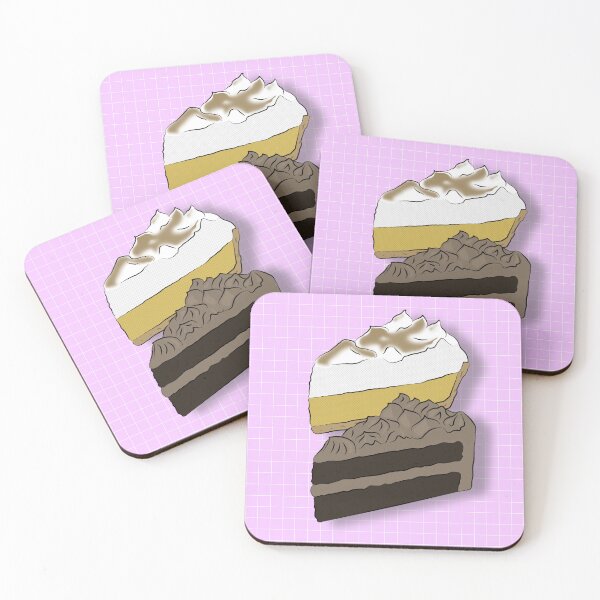 Item preview, Lemon Meringue  Chocolate  Gateau designed and sold by GemimaRosaArt.