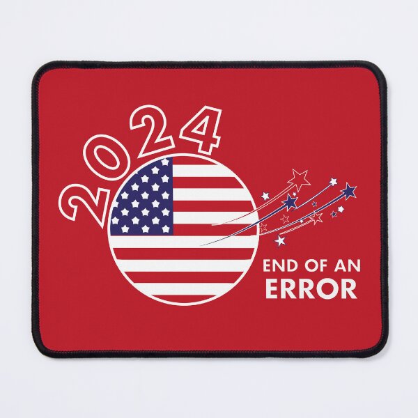 Item preview, 2024 End Of An Error designed and sold by zarshirts.
