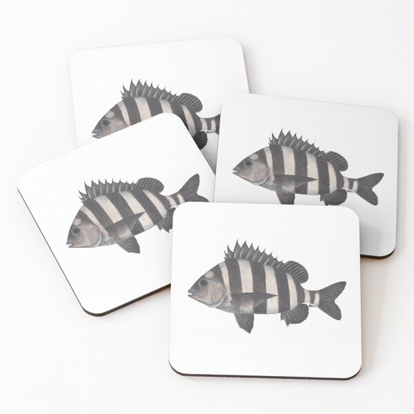 Item preview, Sheepshead designed and sold by LeakyCanoeArt.