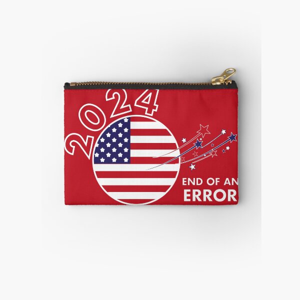 Item preview, 2024 End Of An Error designed and sold by zarshirts.