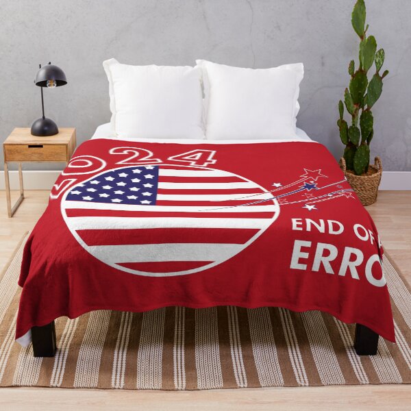 Item preview, 2024 End Of An Error designed and sold by zarshirts.