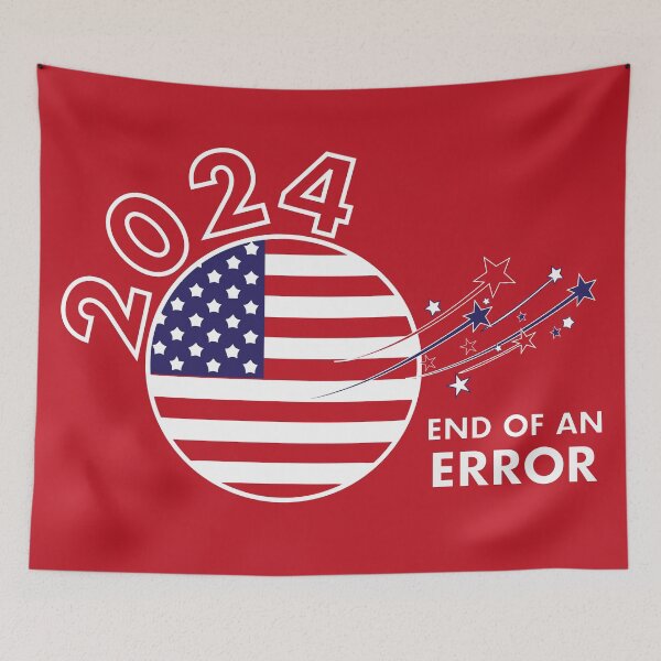 Item preview, 2024 End Of An Error designed and sold by zarshirts.