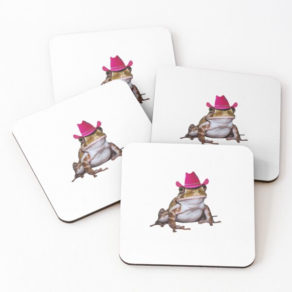 Item preview, Cowboy Frog designed and sold by Bookish Blossom.