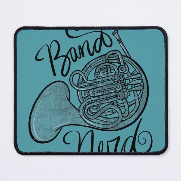 Item preview, French Horn Band Nerd designed and sold by FrictionMaxxing.