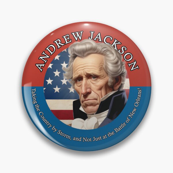Artikelvorschau, Wahlplakat von Andrew Jackson entworfen und verkauft von Static-Panda.
