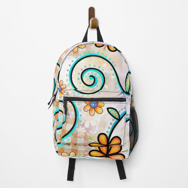 Item preview, Floral Collage in Vivid Colors designed and sold by Magnuna.