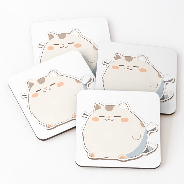 Item preview, A cute, mischievous fat cat. designed and sold by GOTJIm.