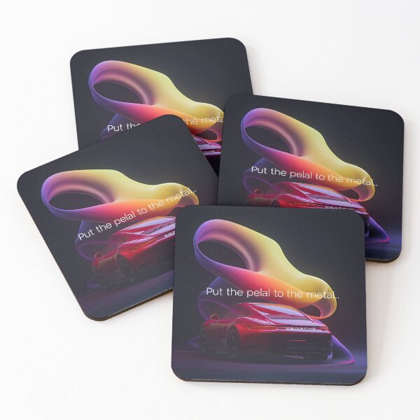 Item preview, Porsche Art Pedal to the Metal designed and sold by OwnByCats.