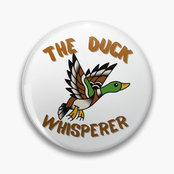 Item preview, The duck Whisperer, gift for duck lover designed and sold by Kondi-Art.