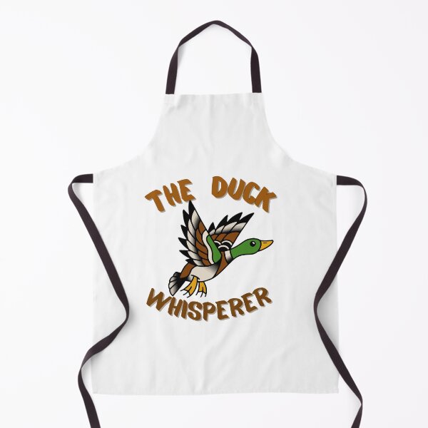 Item preview, The duck Whisperer, gift for duck lover designed and sold by Kondi-Art.