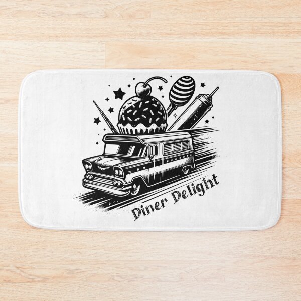 Item preview, Retro Diner Delight designed and sold by Belarte.shop.