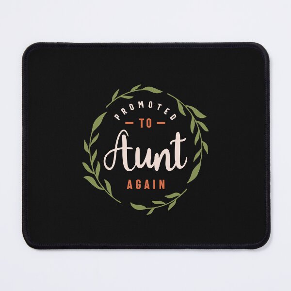 Item preview, Promoted To Aunt Again - Mother's Day designed and sold by cidolopez.