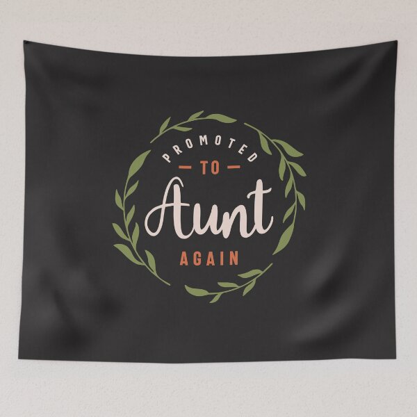 Item preview, Promoted To Aunt Again - Mother's Day designed and sold by cidolopez.