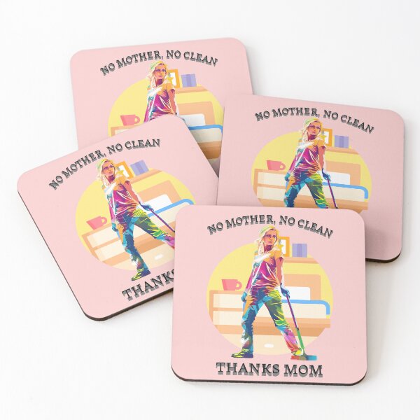 Item preview, mom cleaner designed and sold by randynash.
