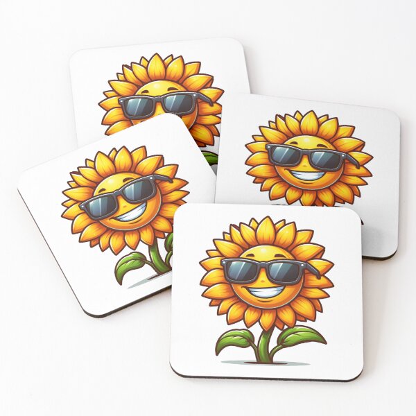 Item preview, cool sunflower designed and sold by miguel-ozz.