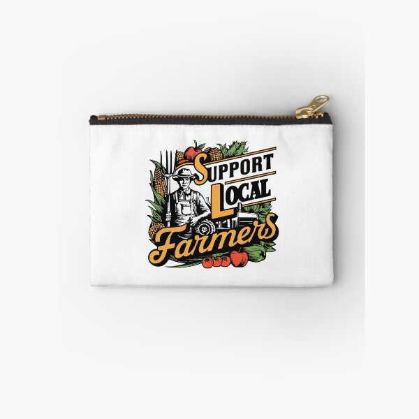 Item preview, Support Local Farmers! Colorful Eat Local designed and sold by PMCreative.