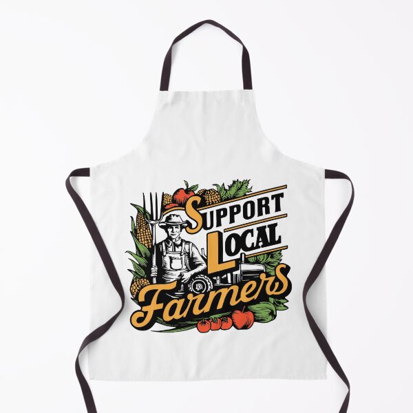Item preview, Support Local Farmers! Colorful Eat Local designed and sold by PMCreative.