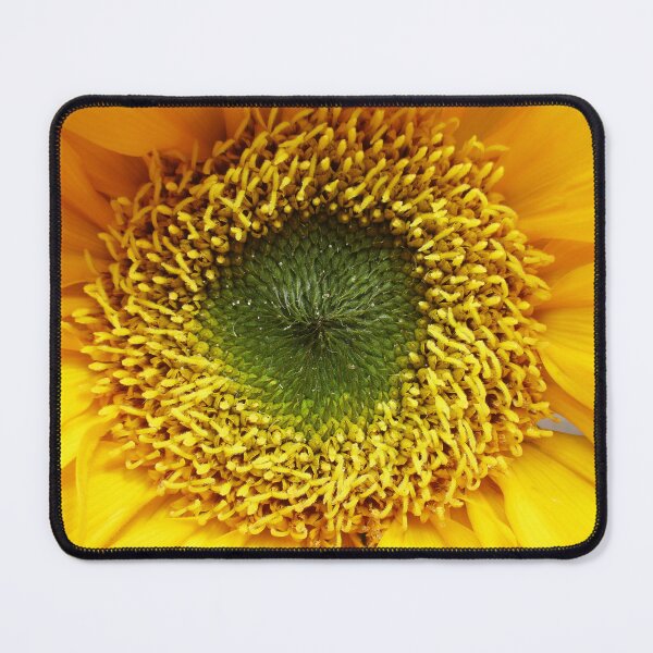 Item preview, Colorful Yellow Sunflower Center designed and sold by HeWritesWLight.