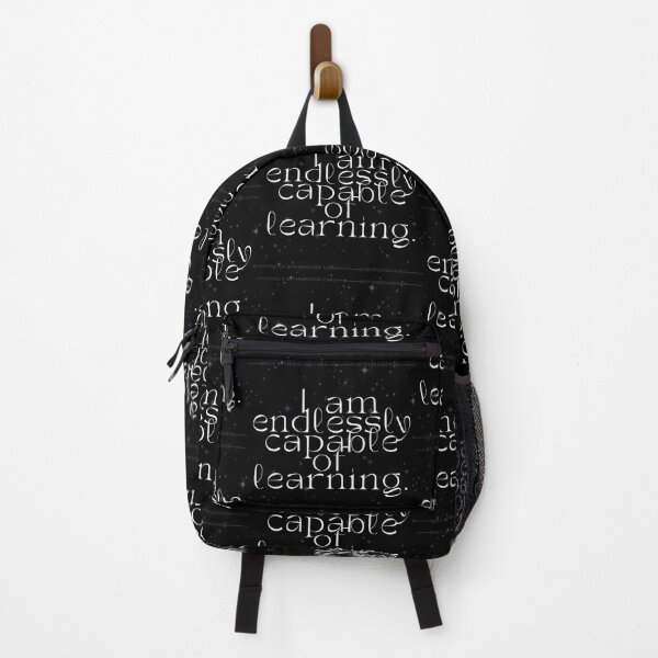 Item preview, 'I am endlessly capable of learning' Affirmation Card designed and sold by notastranger.