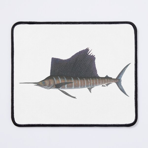 Item preview, Sailfish designed and sold by LeakyCanoeArt.